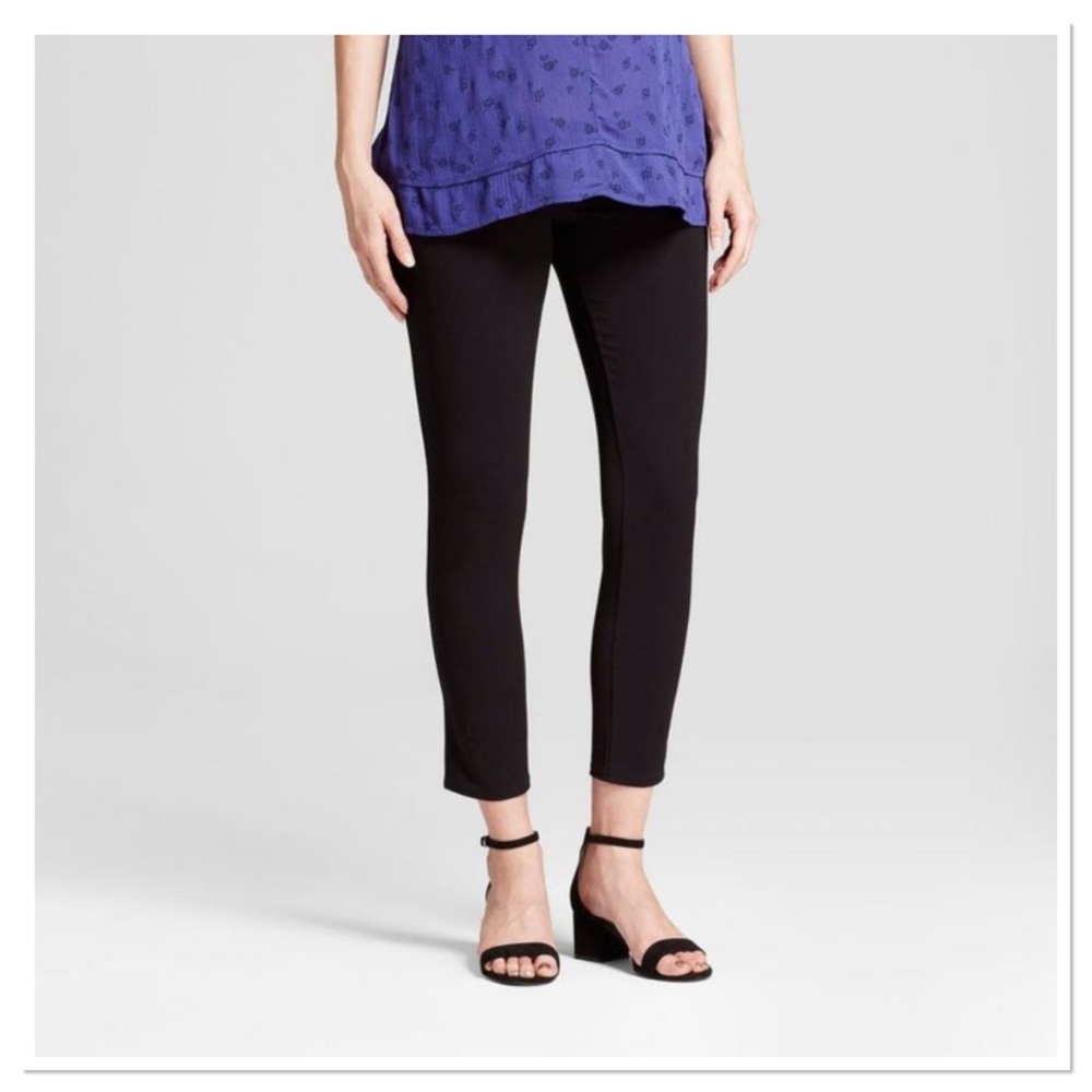 Under Belly Ankle Skinny Isabel Maternity Trousers by Ingrid & Isabel